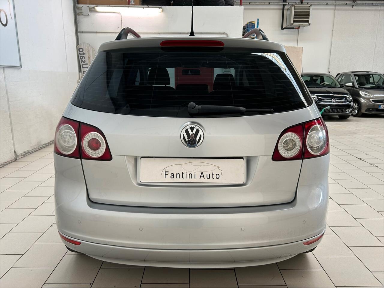 Volkswagen Golf Plus Comfortline 1.6-Ok Neopatent-Dettagli in Bio