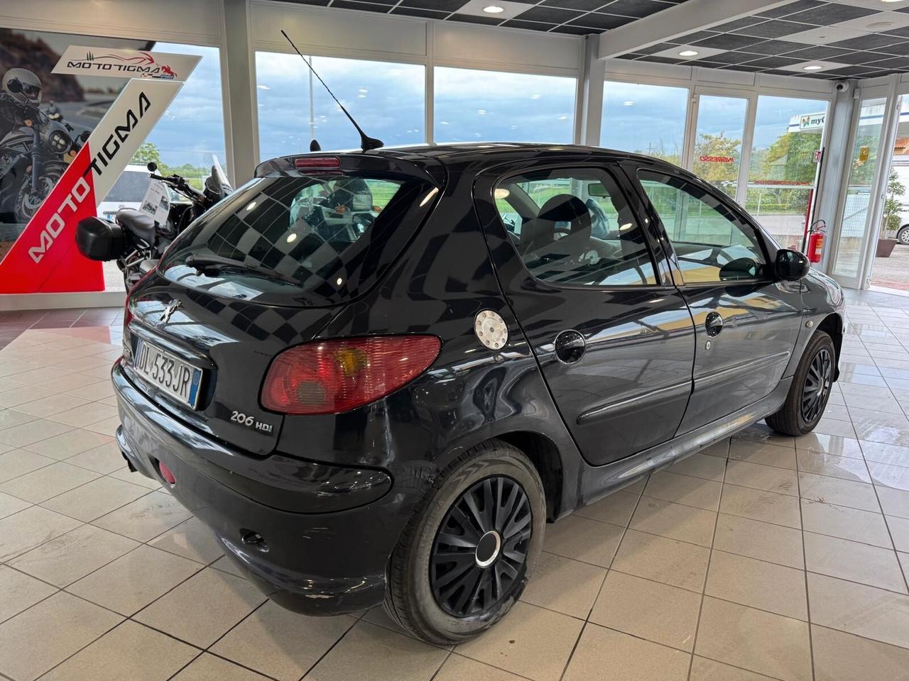 Peugeot 206 1.4 HDi 5p. Enfant Terrible