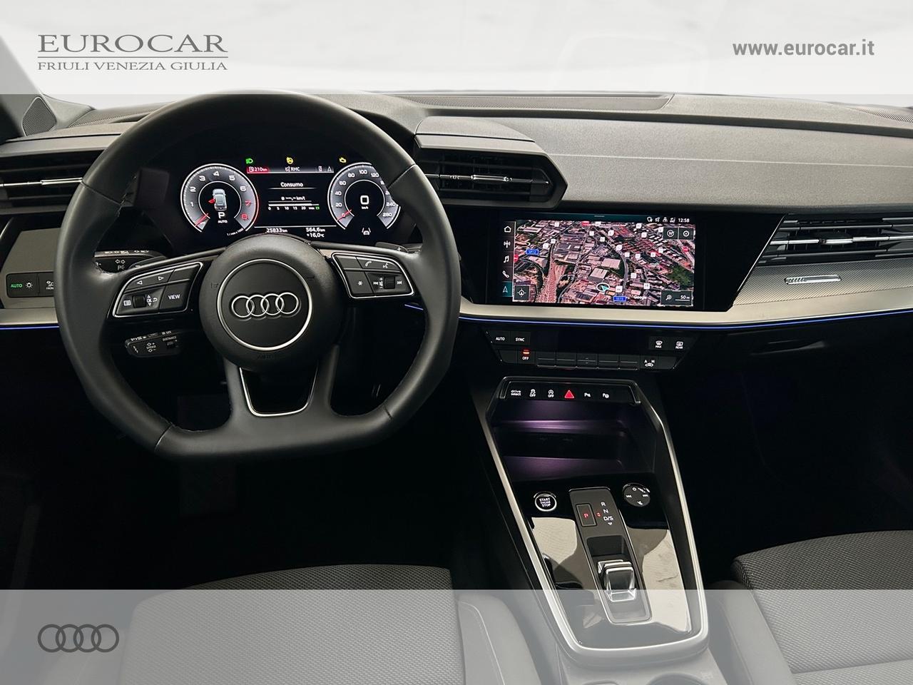 Audi A3 sportback 30 1.0 tfsi mhev s line edition s-tronic