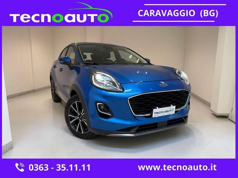 Ford Puma Puma 1.0 EcoBoost Hybrid 125 CV S&S Automatica Titanium