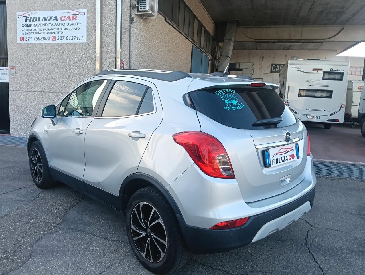 Opel Mokka X 1.4 Turbo GPL Tech 140CV 4x2 Innovation