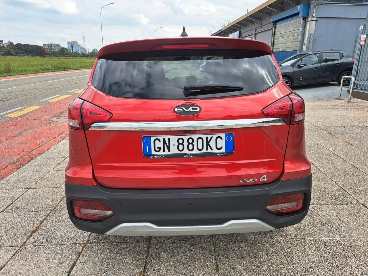 Evo 4 1.6 Bi-Fuel GPL