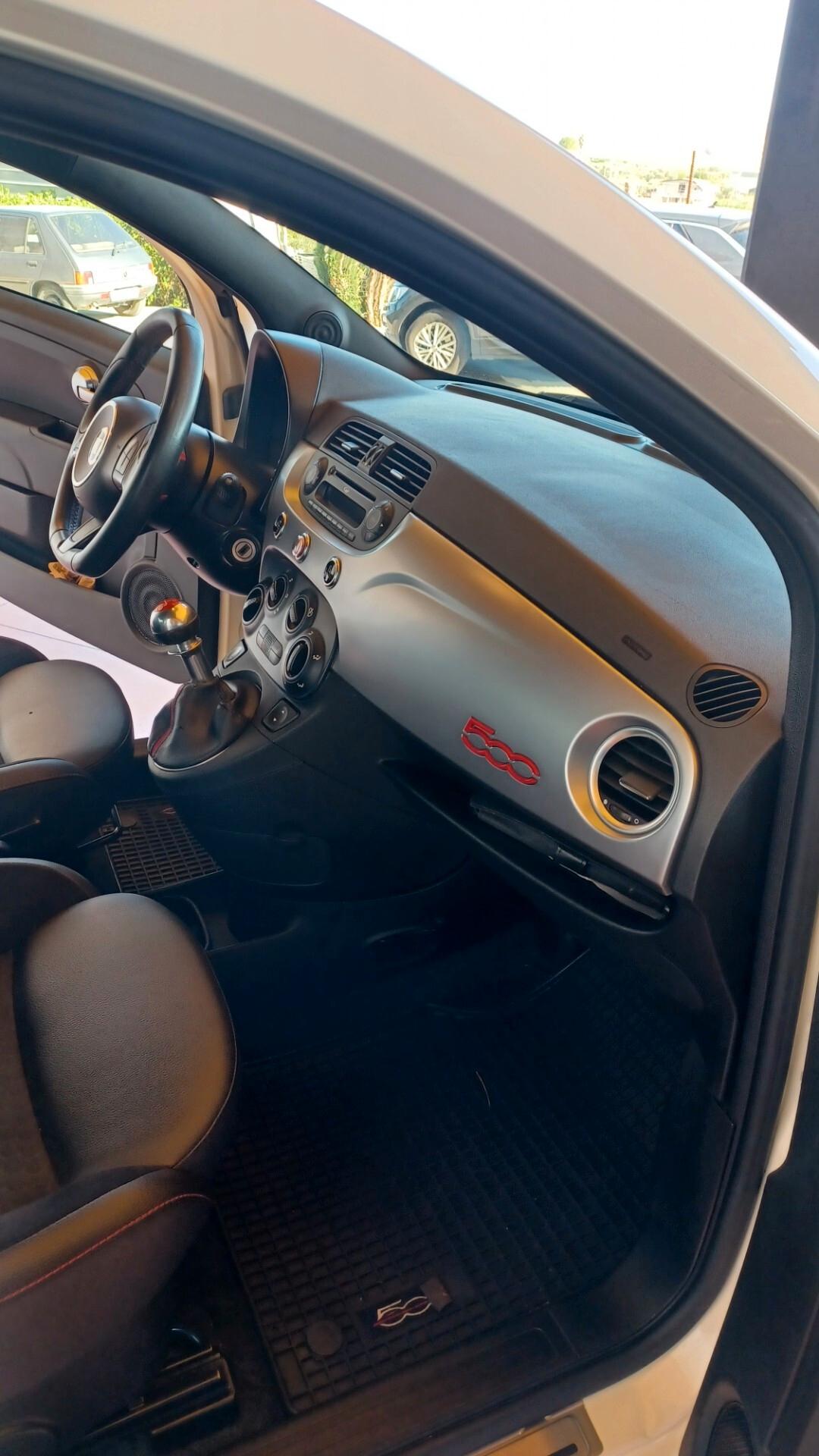 Fiat 500 Allestimento "S"