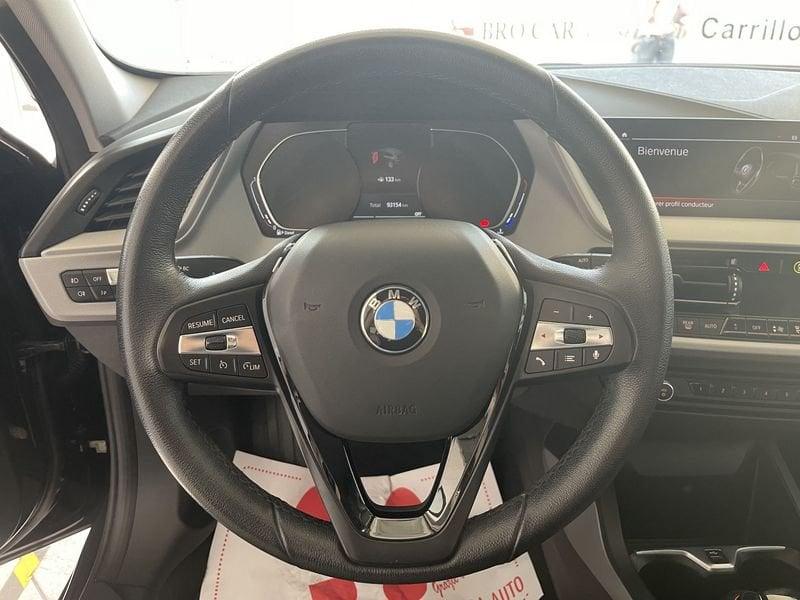 BMW Serie 1 116d Advantage auto