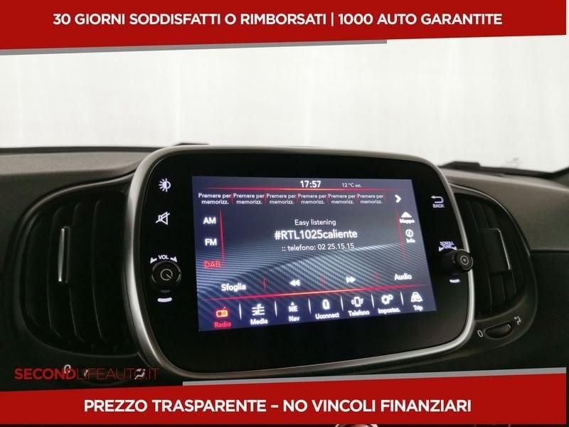 Abarth 500 595 1.4 16v t. t-jet Competizione 180cv