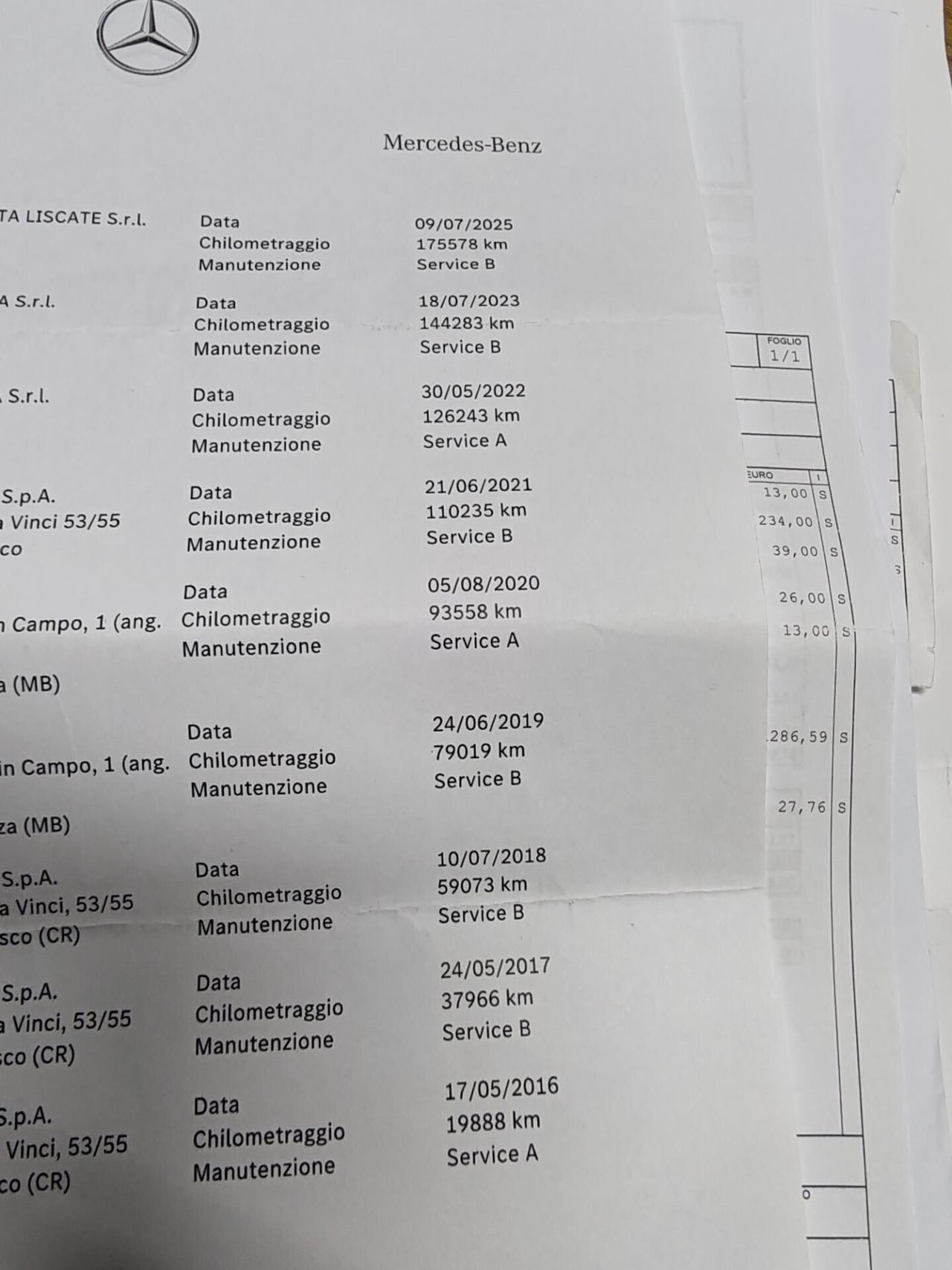 Mercedes-benz ML 250 4Matic Cambio Aut.