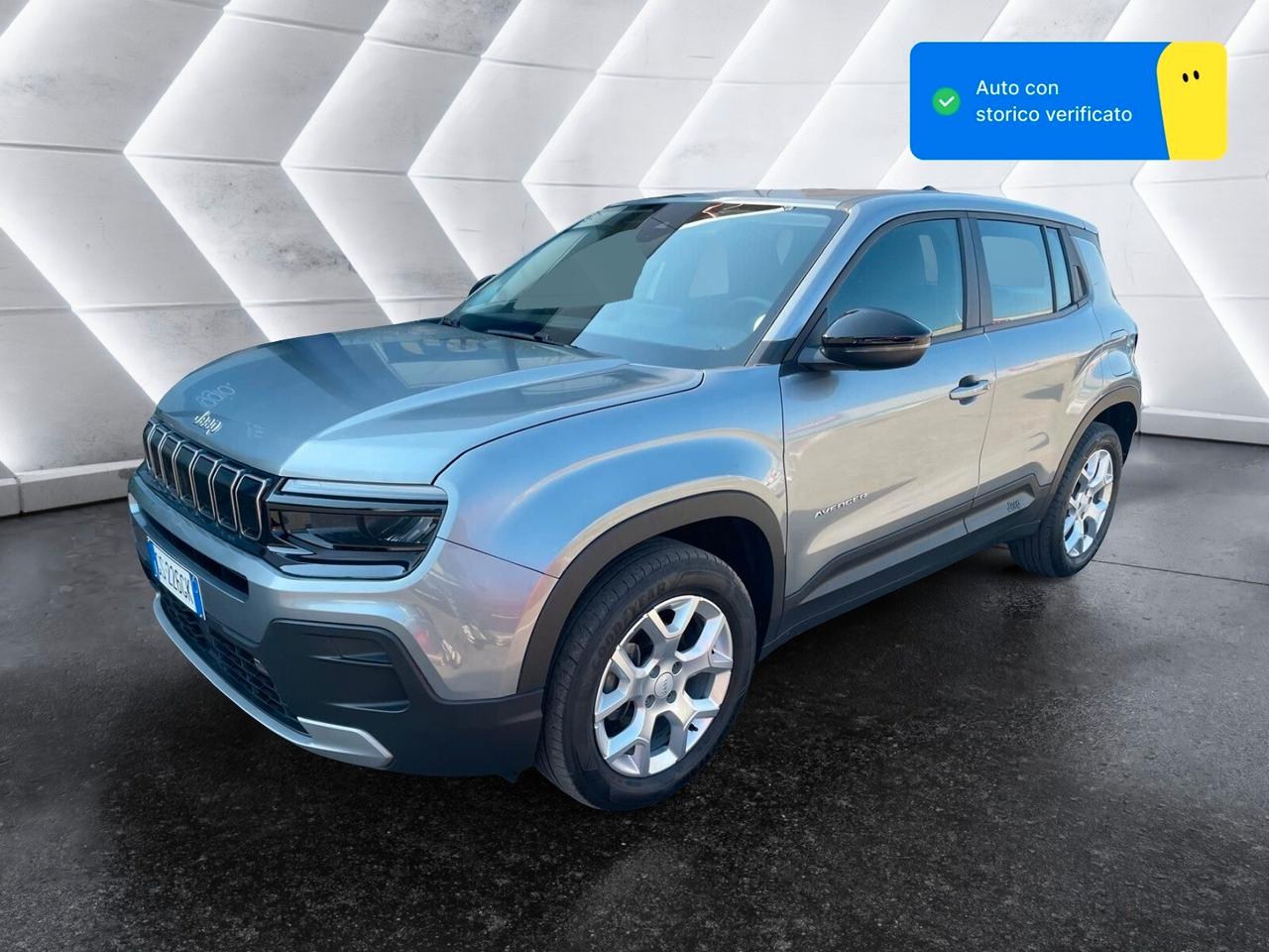 Jeep Avenger 1.2 Turbo 100 CV Altitude