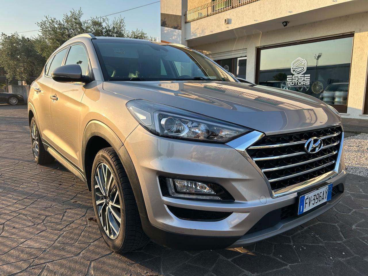 Hyundai Tucson 1.6 CRDi 136CV DCT Exellence