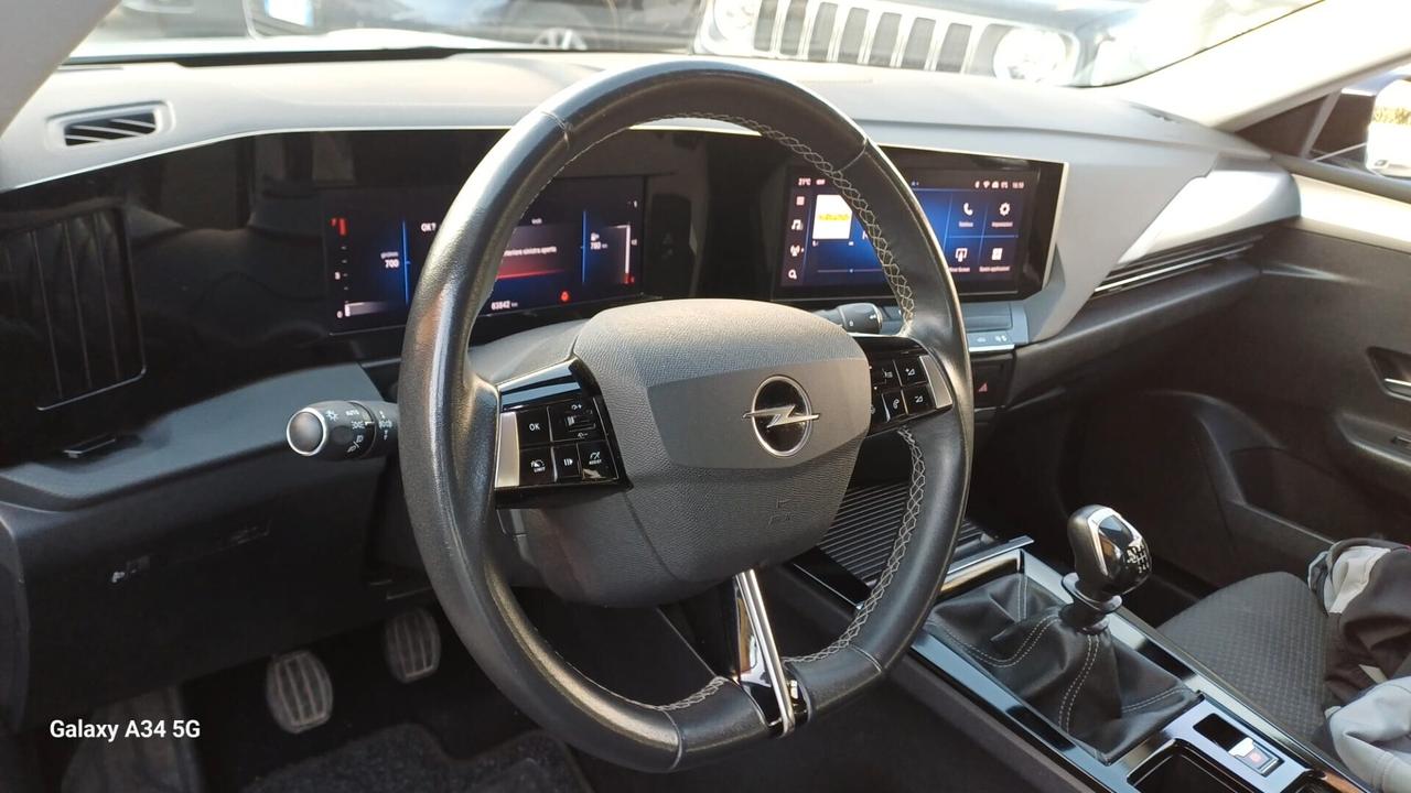 Opel Astra 1.5 Turbo Diesel 130 CV Edition