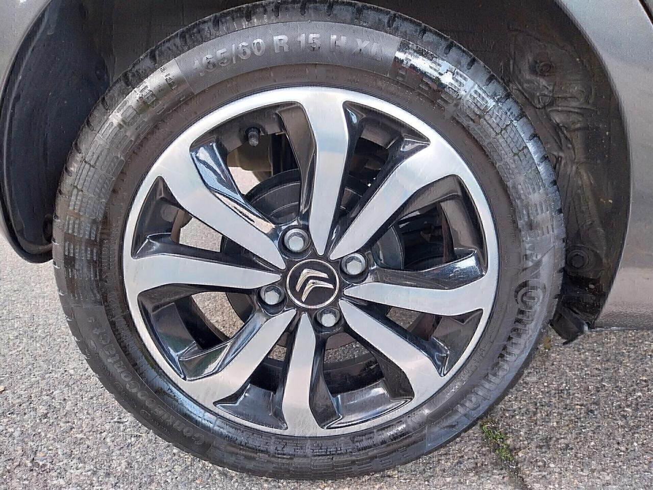 CITROEN C1 CON SOLI 14.000 KM 1.0 BENZINA 2021