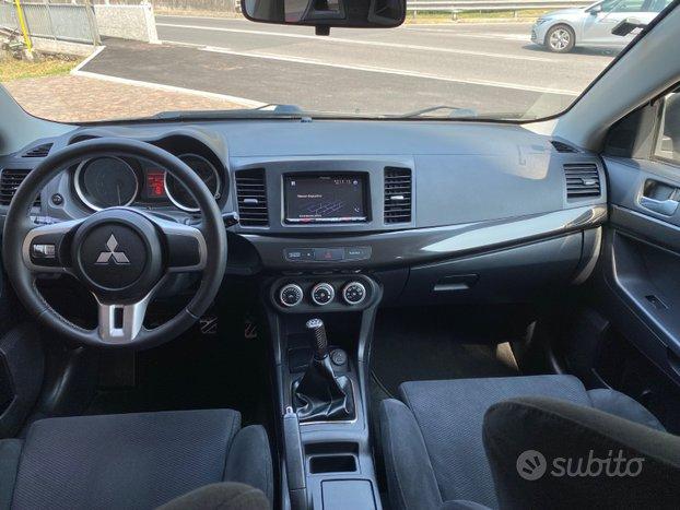 Mitsubishi Lancer Evolution X OHLINS MOT. FORGIATO