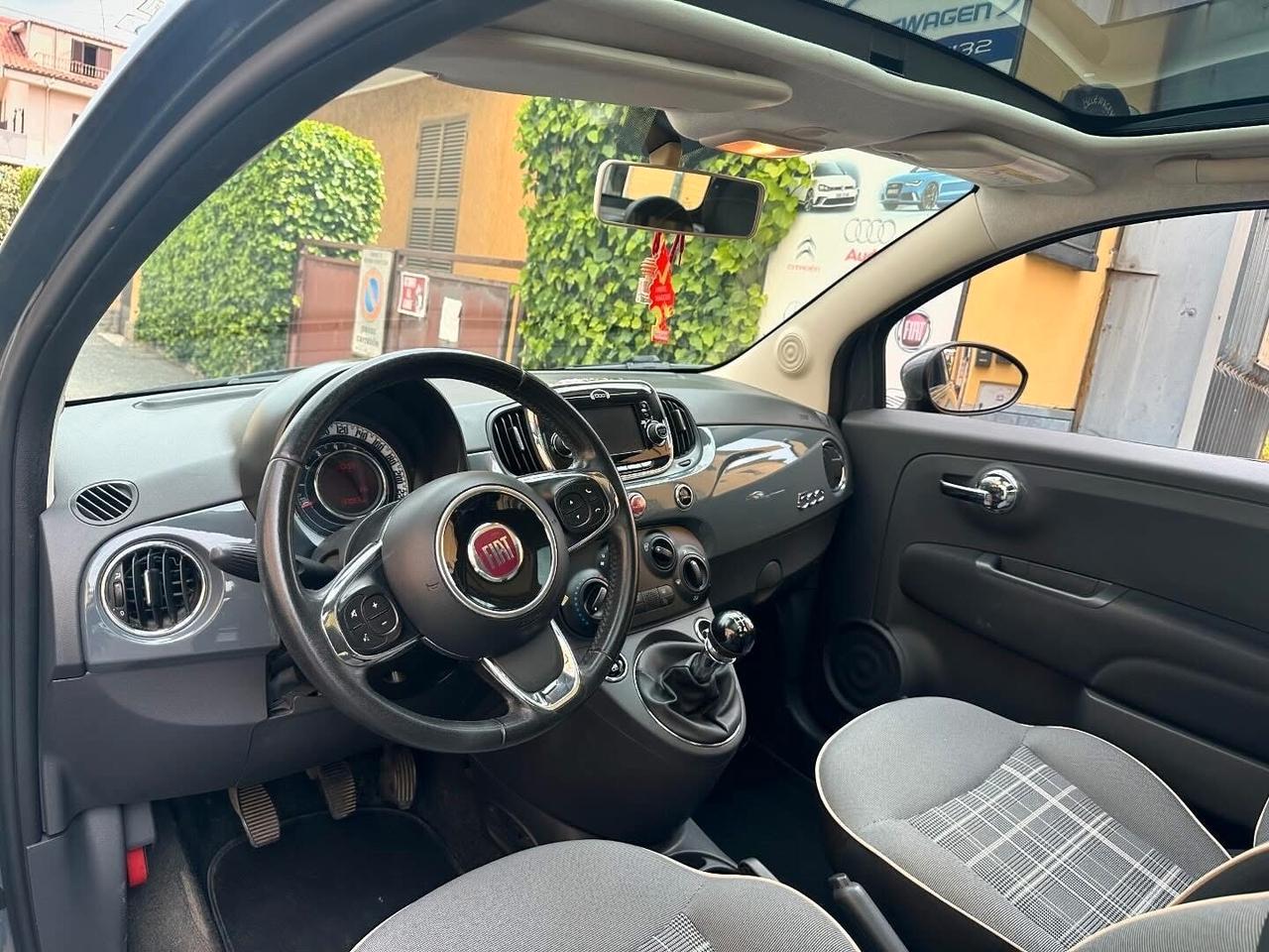 Fiat 500 1.2 BENZINA 69CV TETTO PANORAMICO FINANZIABILE