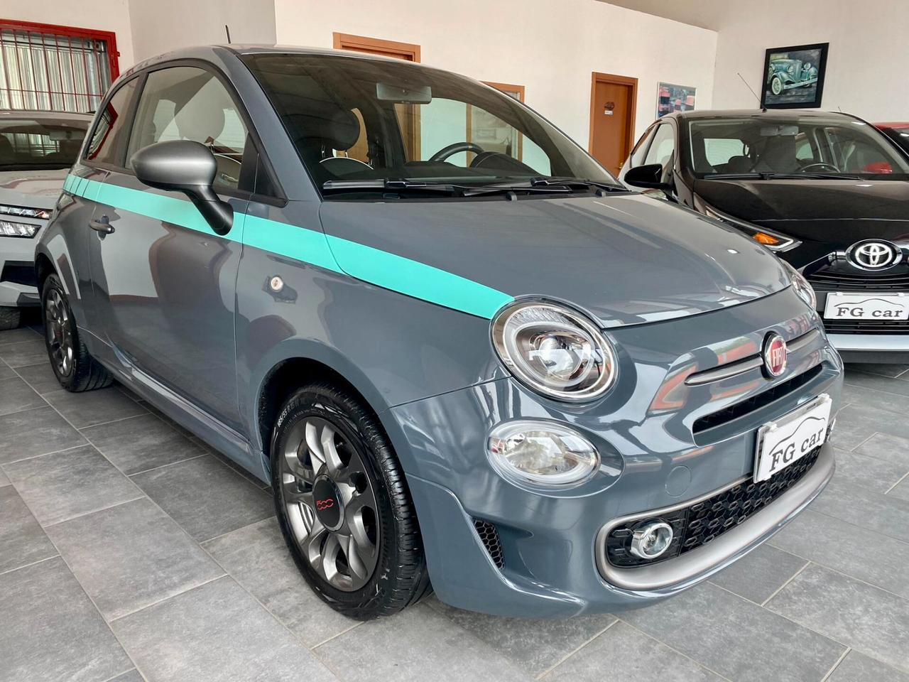 Fiat 500 1.2 Sport 69Cv CARPLAY-NEOPATENTATI