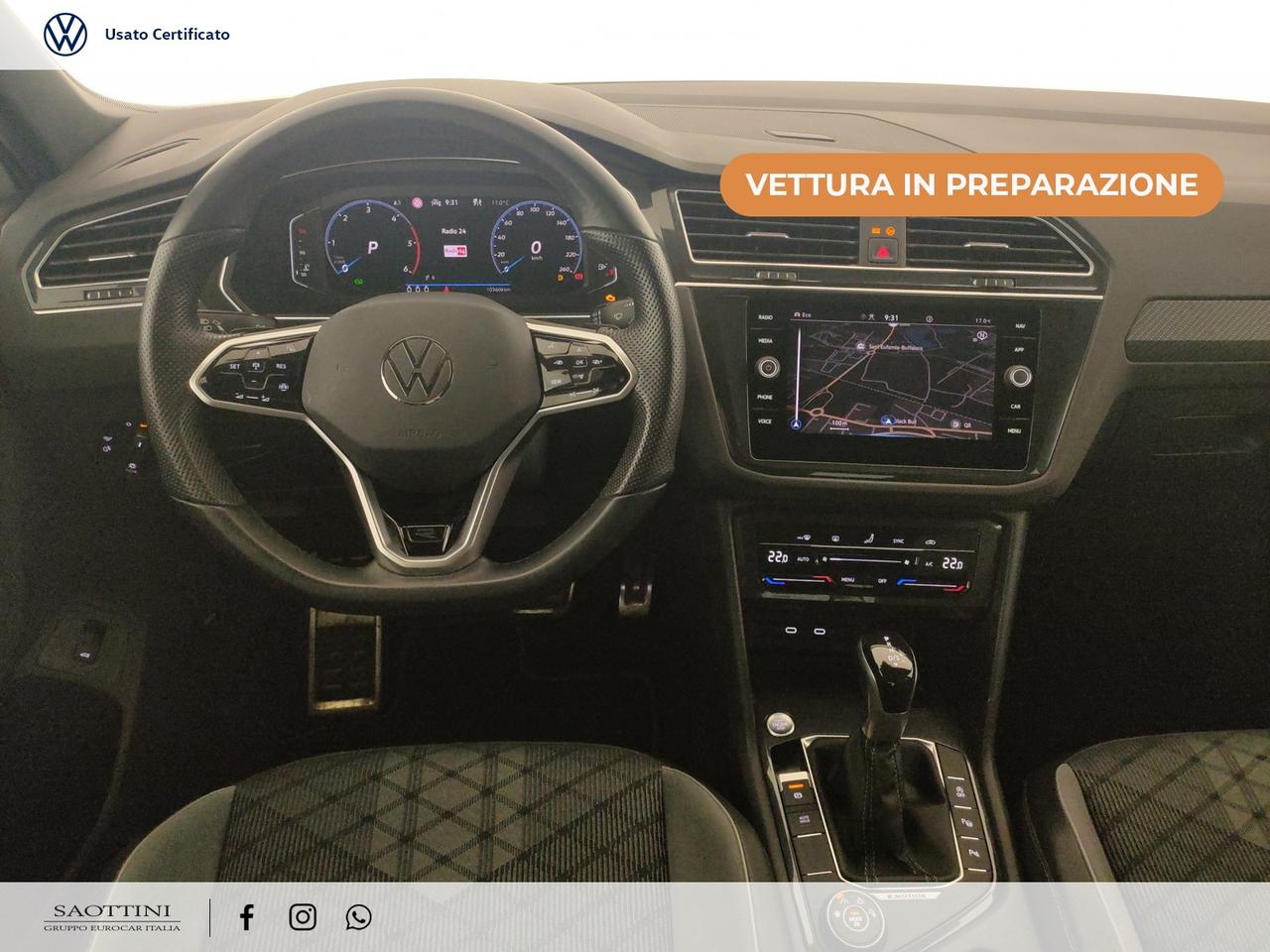 2.0 TDI R-line 4motion 150 CV DSG