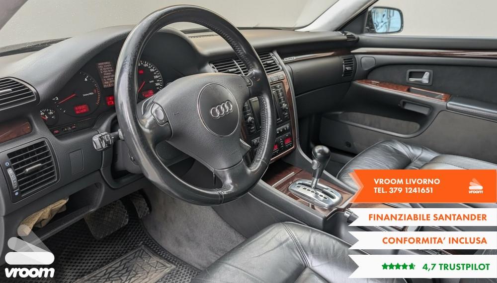 AUDI A8 1ª serie A8 3.3 V8 TDI cat quattro Tip...