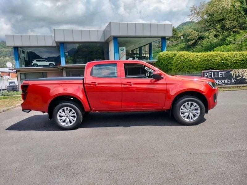 Isuzu D-Max N60 1.9 aut. Crew BB+ Cab con ShutterLid!!