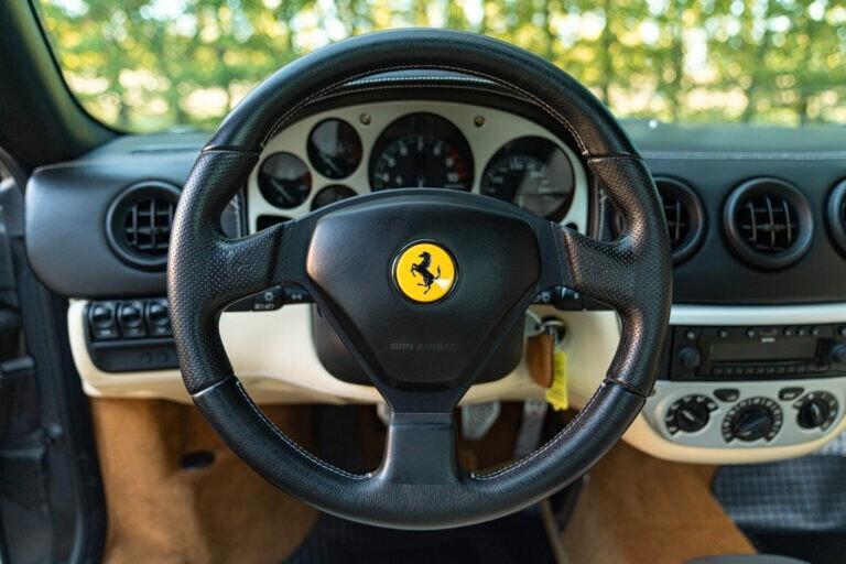 Ferrari 360 SPIDER MANUALE - RDS01669