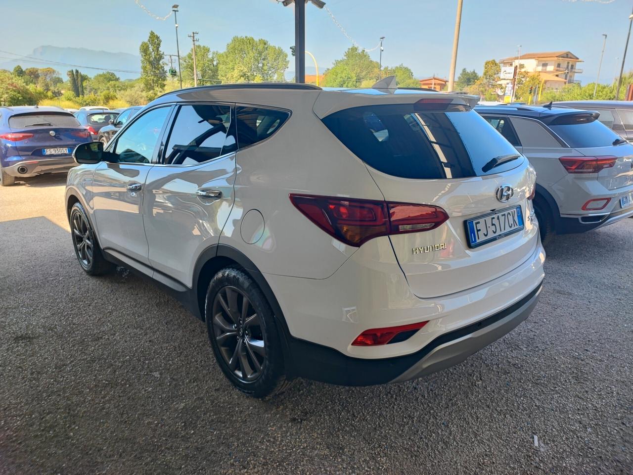 Hyundai Santa Fe 2.2 CRDi 4WD A/T Style