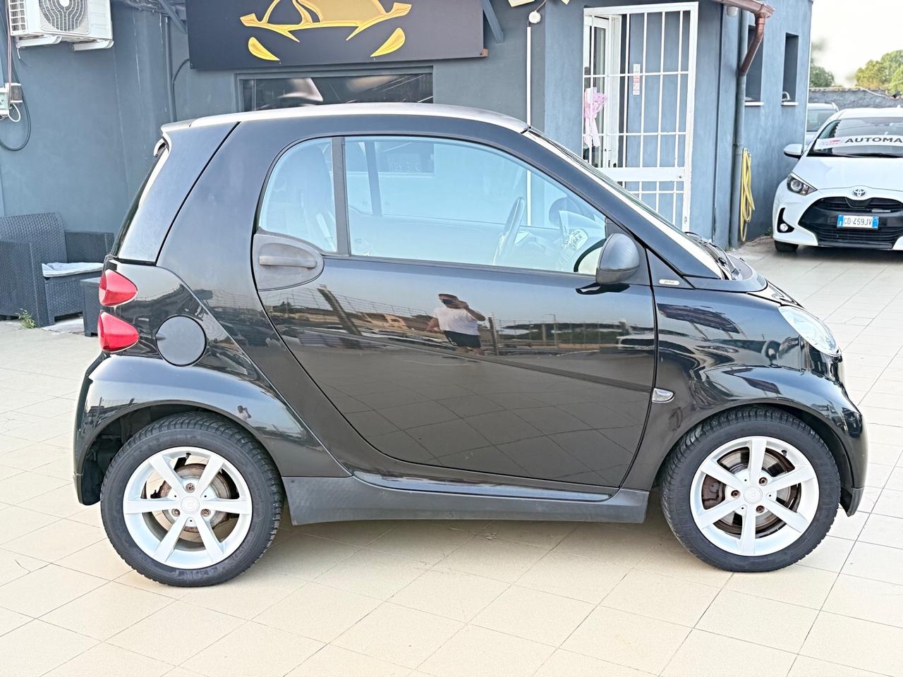 Smart ForTwo 800 33 kW coupé passion cdi