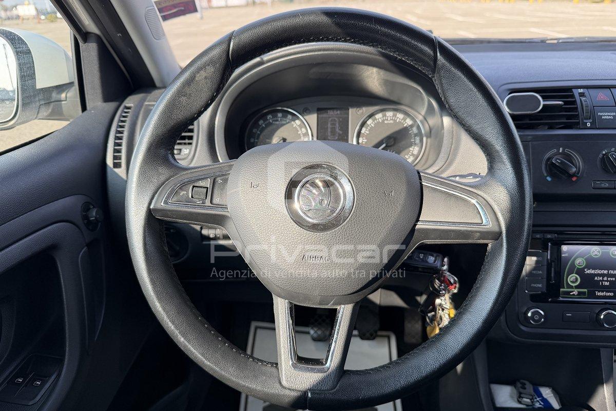 SKODA Fabia 1.6 TDI CR 75CV Wagon Ambition