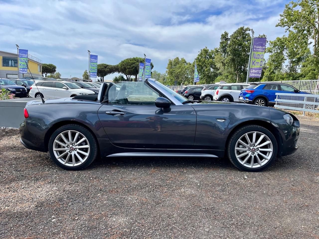 Fiat 124 Spider 1.4 MultiAir Lusso