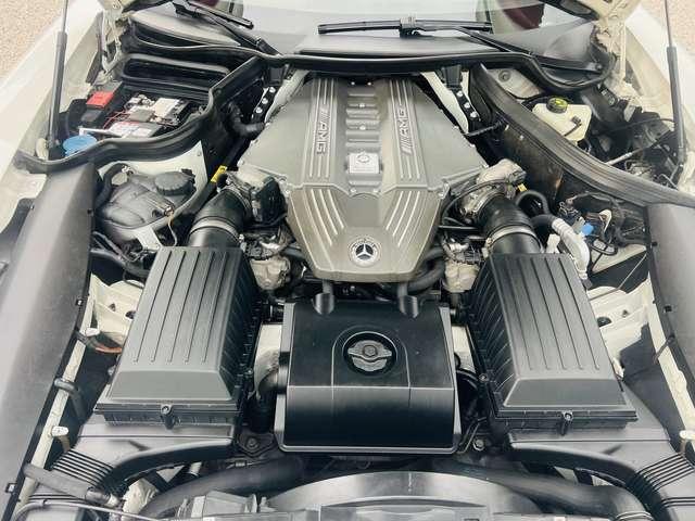 Mercedes-Benz SLS all.motore “M159” originale versione black Se