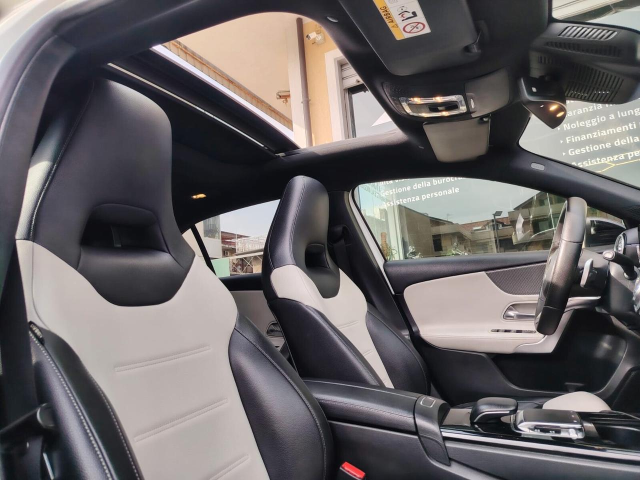 Mercedes-benz A 180 d Automatic Premium CON TETTO