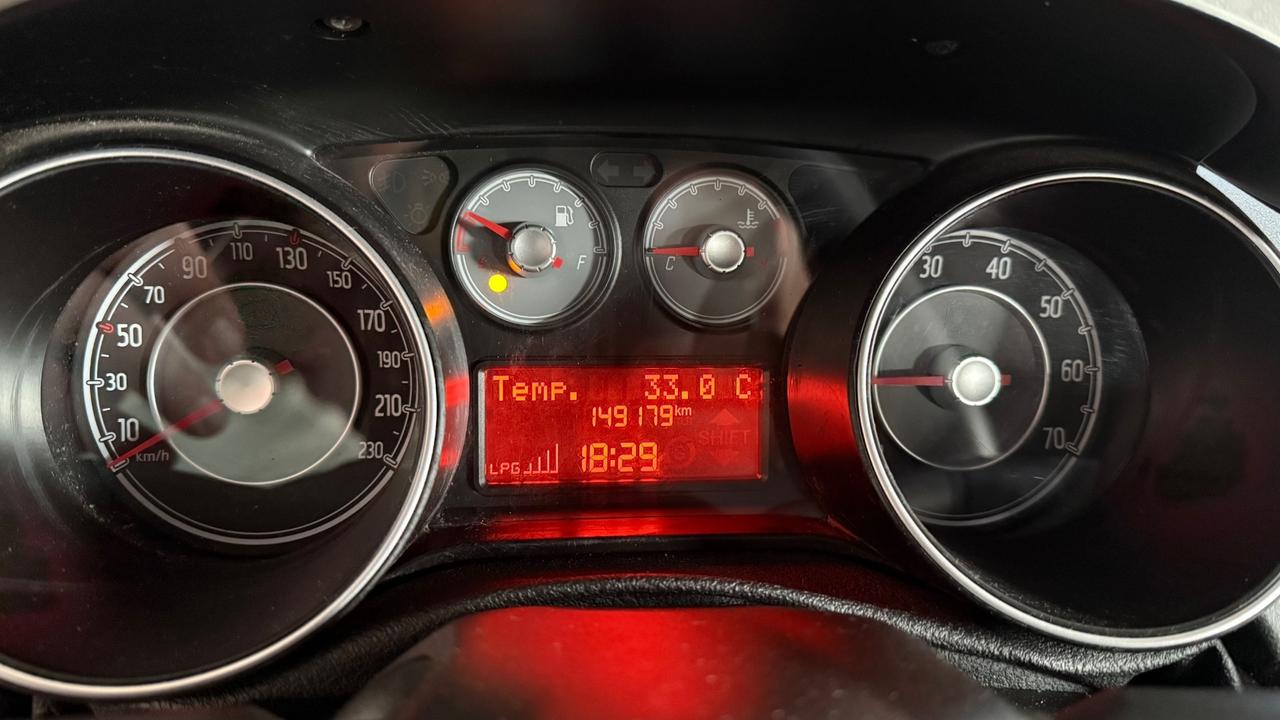 Fiat Punto 1.4 8V 5 porte Easypower Young