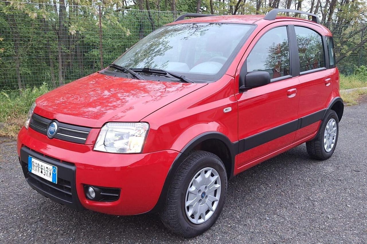 Fiat Panda 1.2 4x4 Climbing