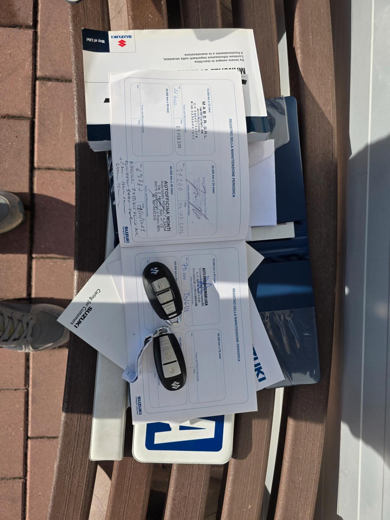 Suzuki Swift 1.6 VVT Sport perfetta e garantita 12 M