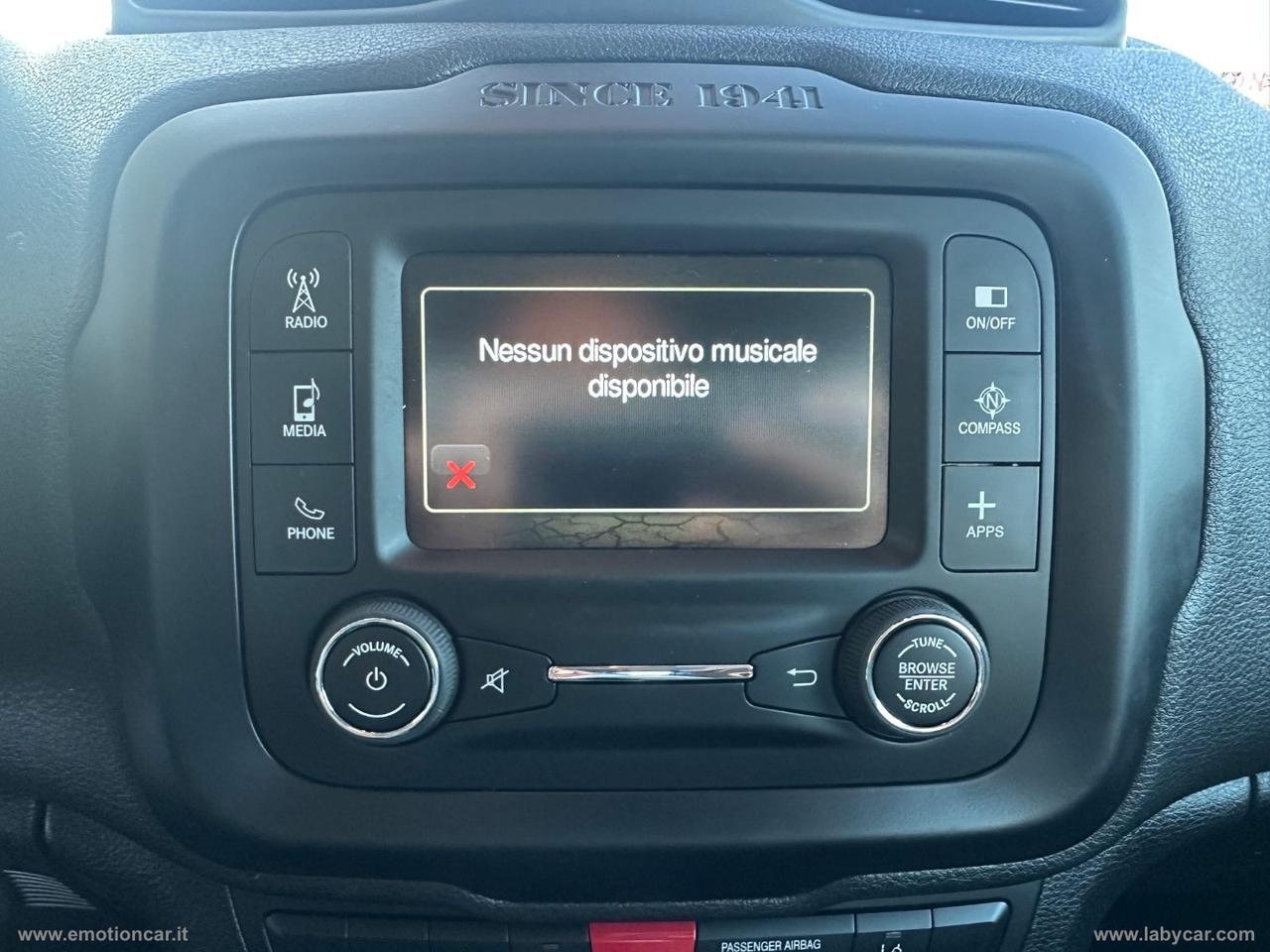 JEEP Renegade 1.4 MultiAir 170 CV 4WD AD.Lim. - 2017