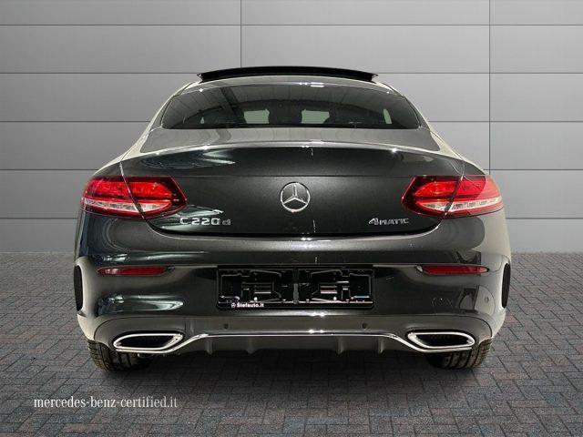 MERCEDES-BENZ C 220 d Auto 4Matic Coupé Premium Plus
