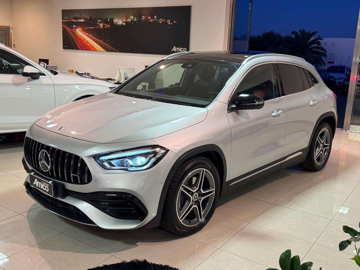 MERCEDES Classe GLA 200 d Automatic Premium AMG TETTO