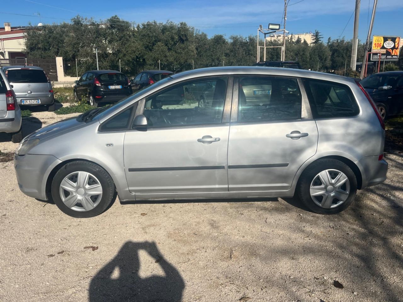 Ford C-Max 1.6 TDCi 90 CV Titanium X Neopatentati