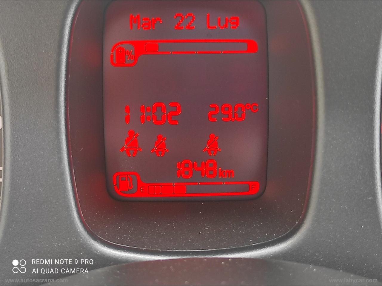 FIAT Panda 1.0 FireFly S&S Hybrid 1800KM!!! 3 ANNI GARANZIA