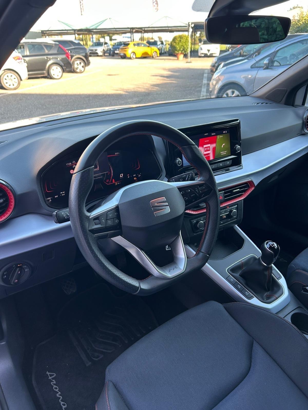 Seat Arona 1.0 EcoTSI FR AZIENDALE PREZZO PROMO MESE DI OTTOBRE