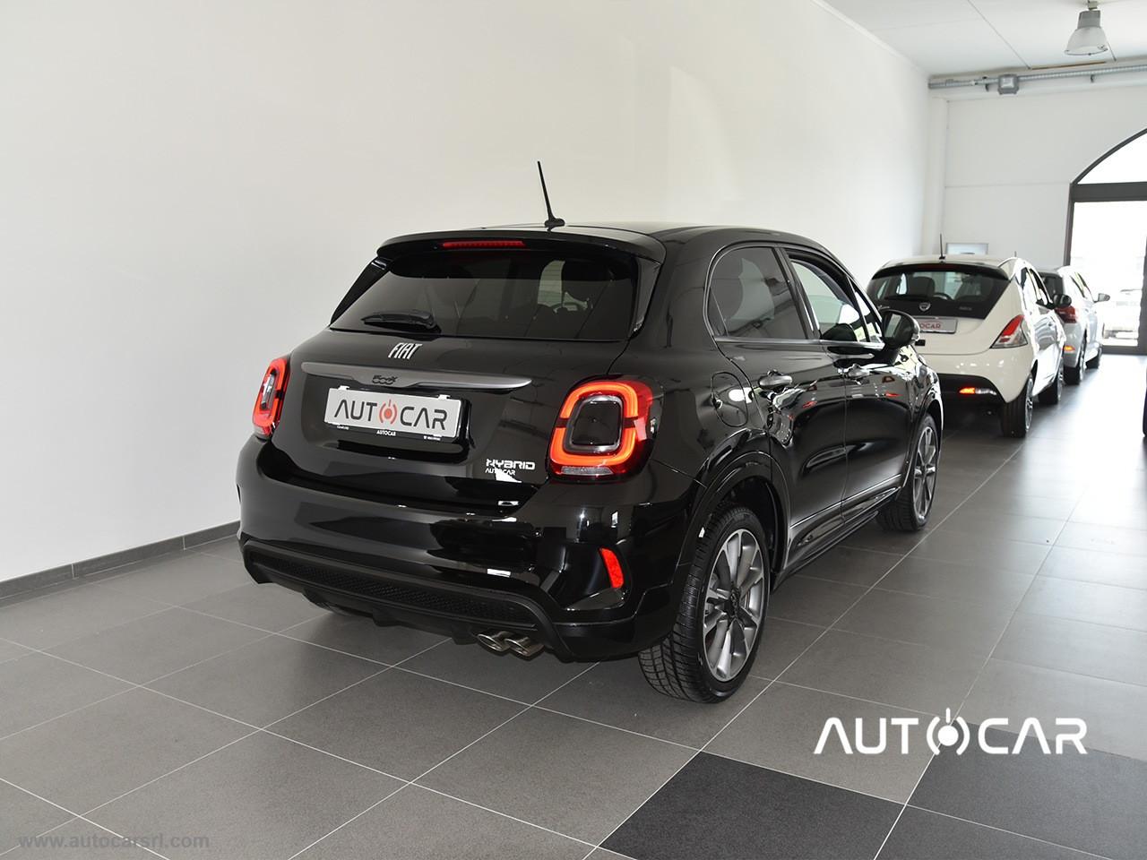 FIAT 500X 1.5 T4 Hybrid 130 CV DCT Sport