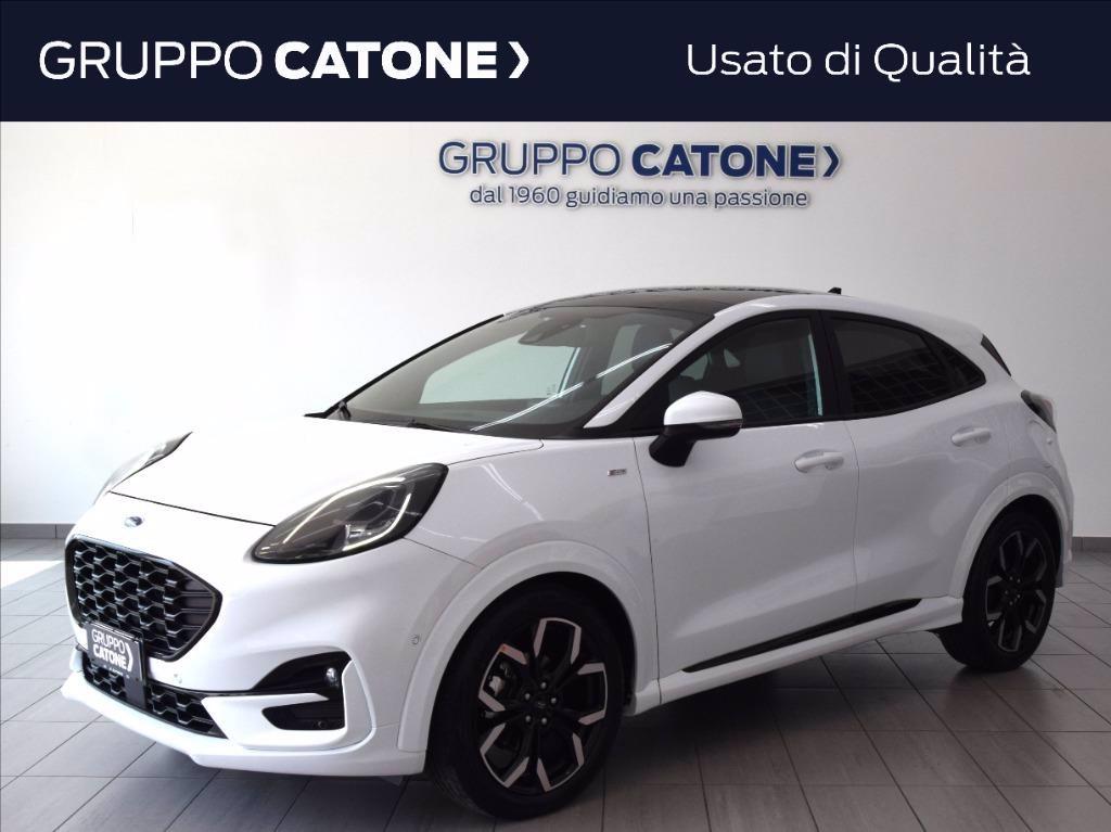 FORD Puma 1.0 ecoboost h ST-Line X s&s 125cv auto del 2022