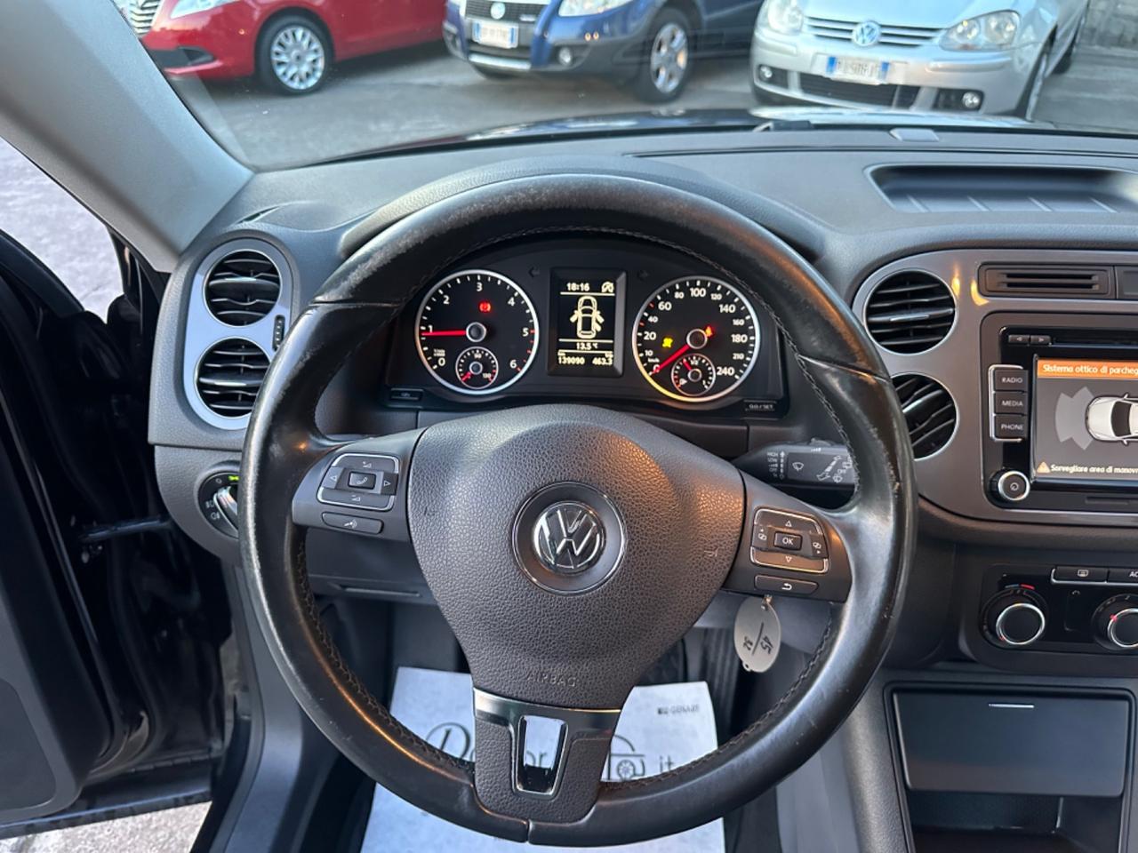 Volkswagen Tiguan 2.0 TDI 110 CV Trend & Fun BlueMotion Technology