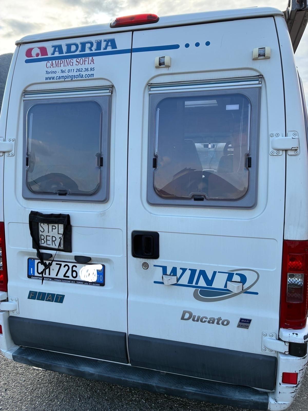 Adria Camper puro del 2004 in saldo 726