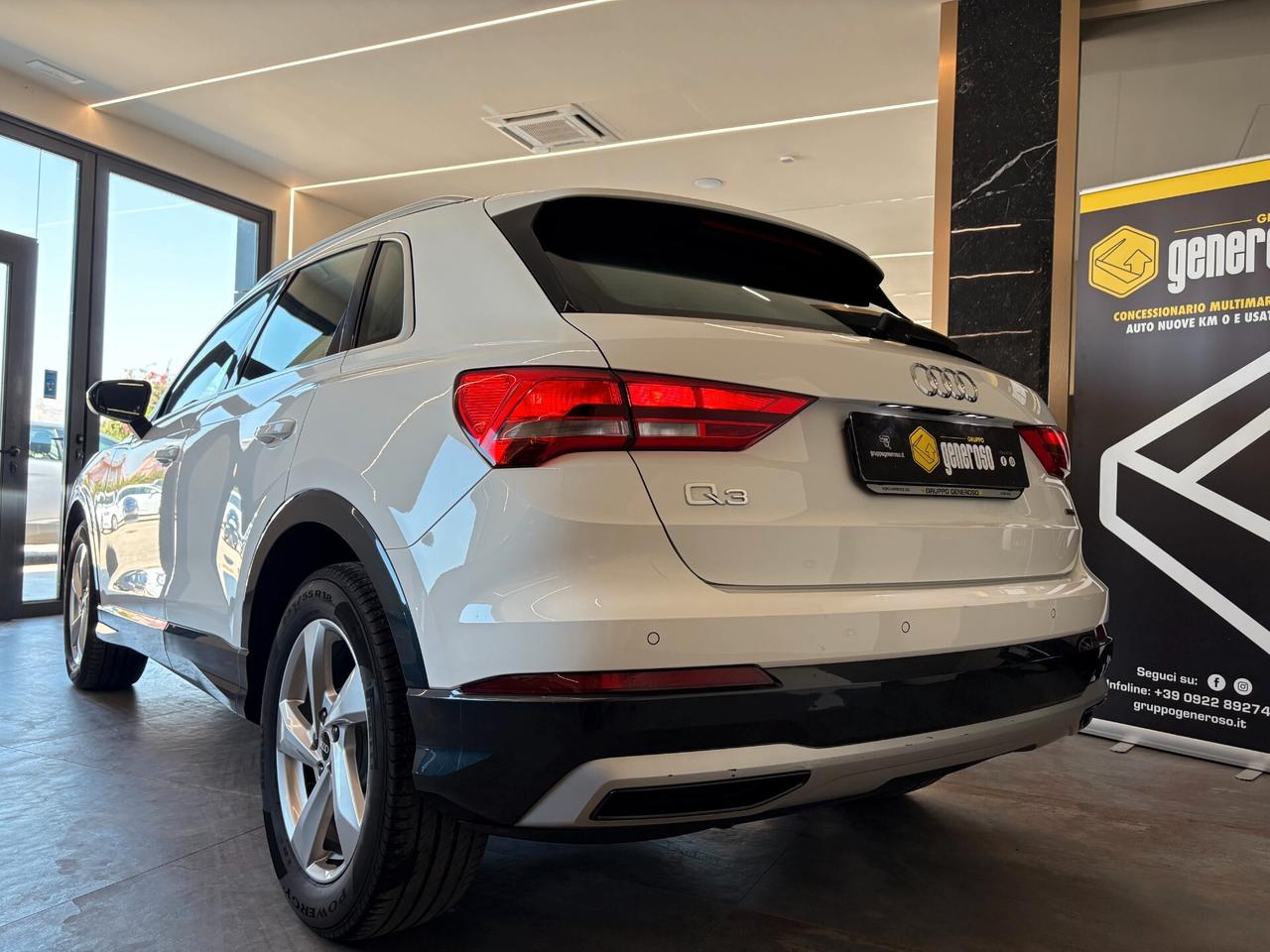 Audi Q3 35 TDI quattro S tronic Business