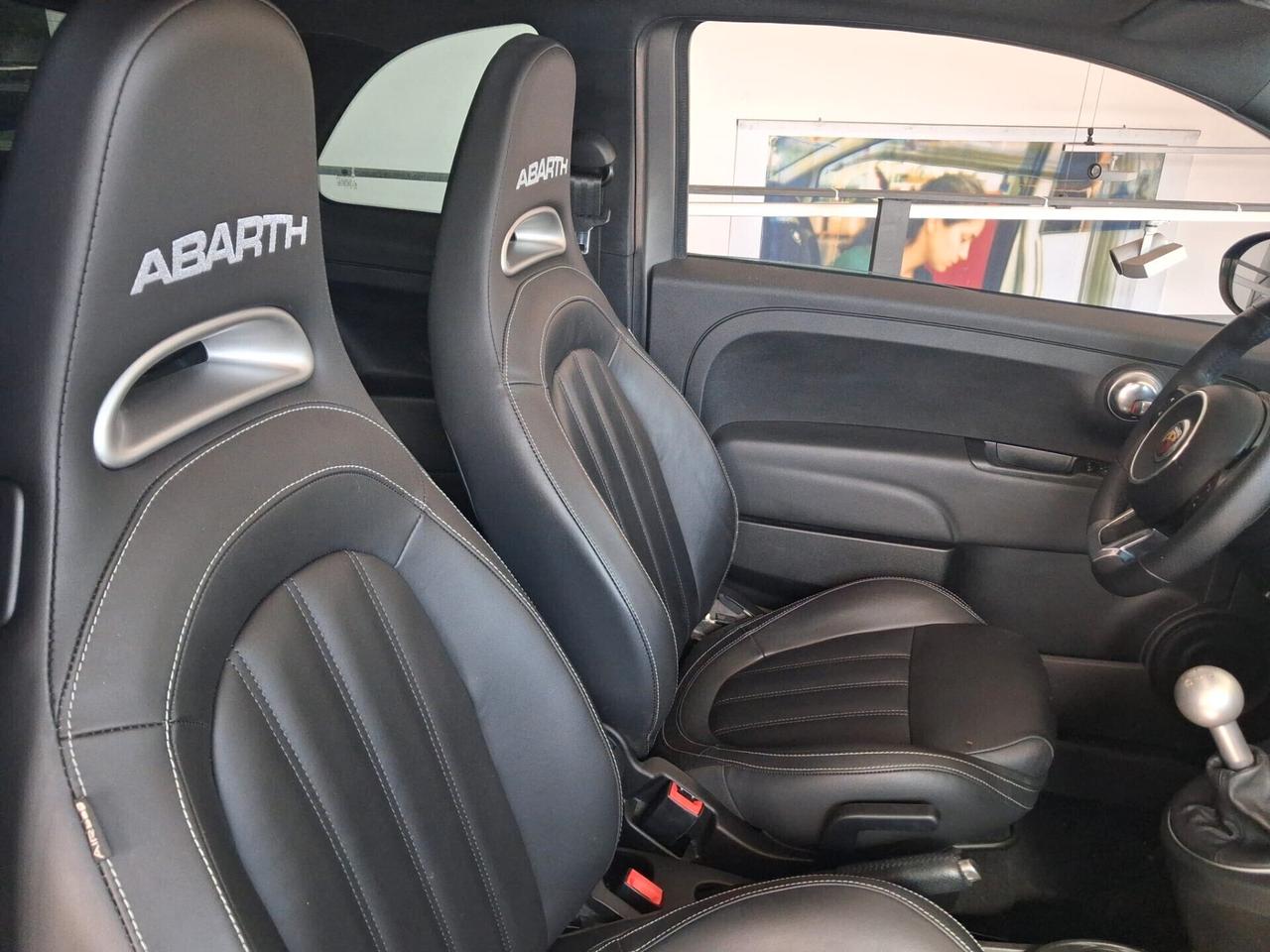 Abarth 595 1.4 Turbo T-Jet 165 CV Turismo