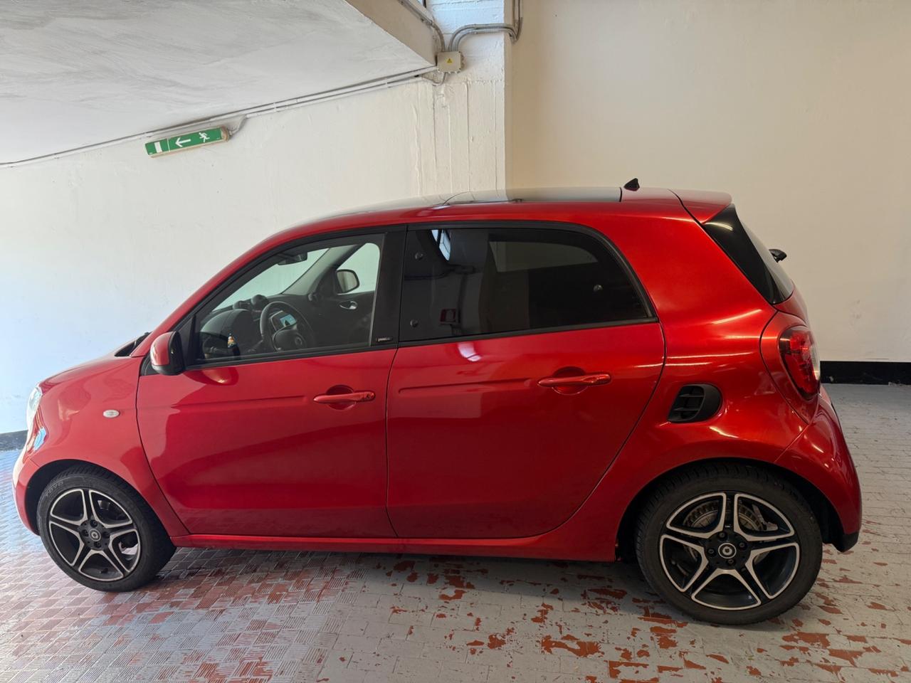 Smart ForFour 90 0.9 Turbo twinamic Nightview red