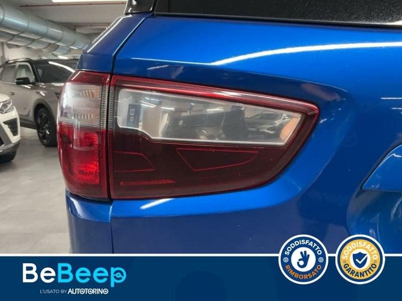 Ford EcoSport 1.0 ECOBOOST ST-LINE 100CV MY19