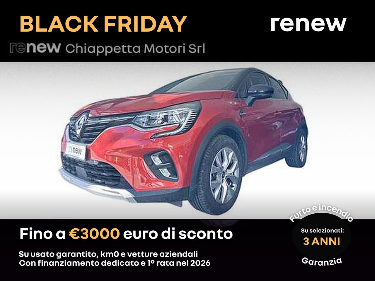 Renault Captur 1.6 e-tech phev intens 160cv auto