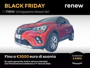 Renault Captur 1.6 e-tech phev intens 160cv auto