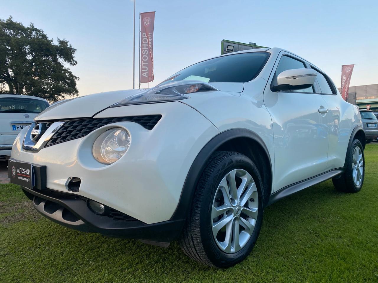 NISSAN - Juke - 1.5 dCi S&S Acenta - NEOPATENTATI - FINANZIABILE - PERMUTE
