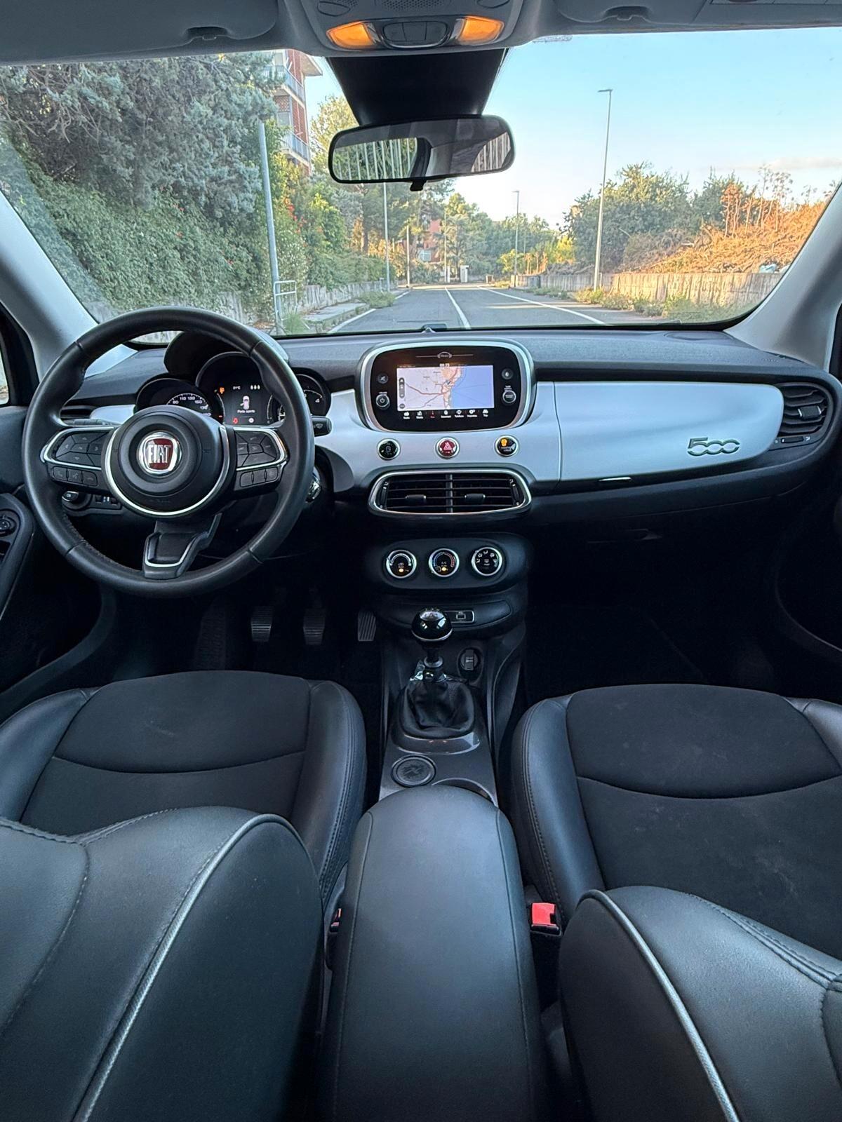 Fiat 500X 1.3 MultiJet 95 CV Yacht Club Capri