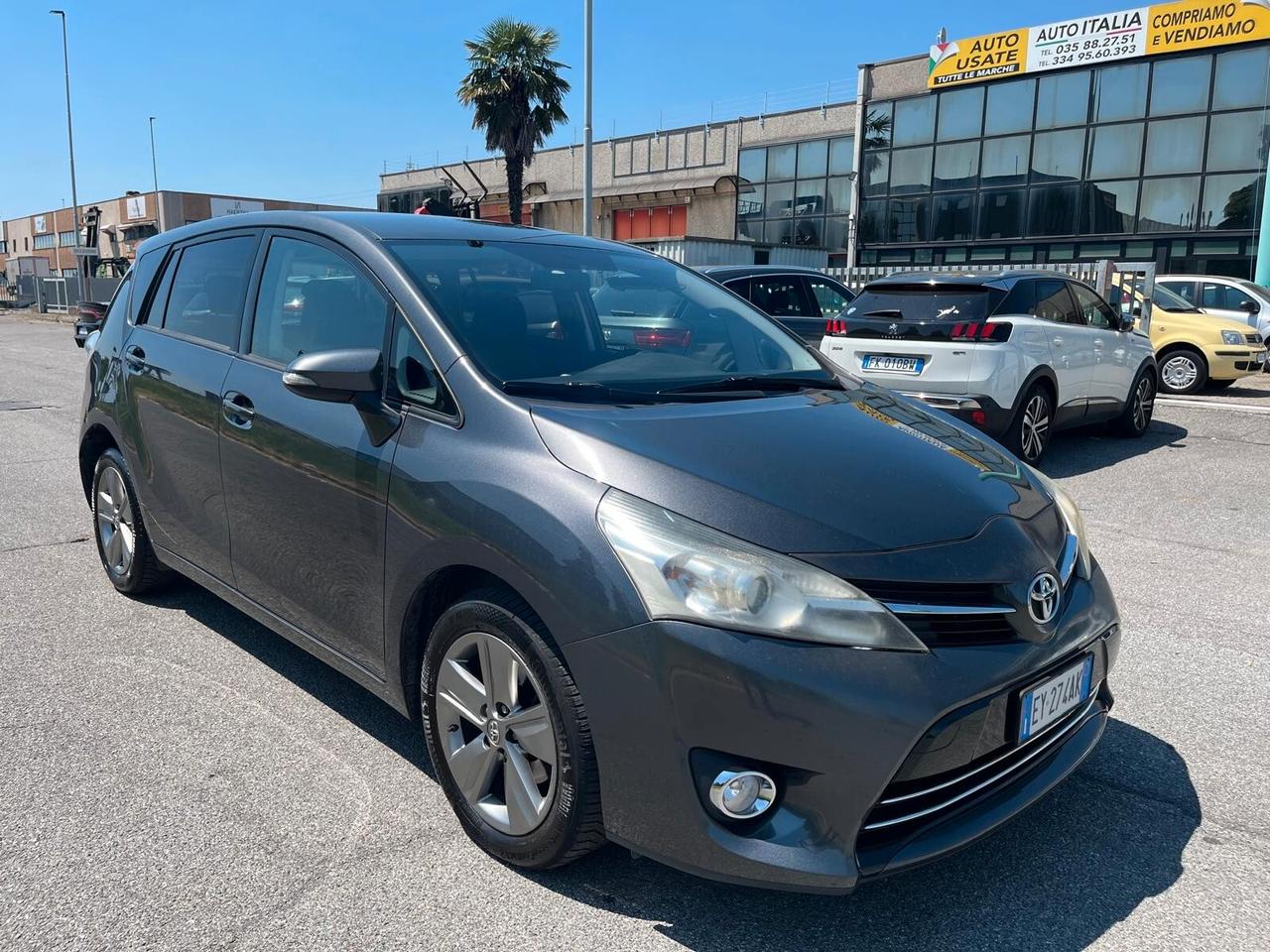 Toyota Verso 1.6 D-4D **7POSTI**
