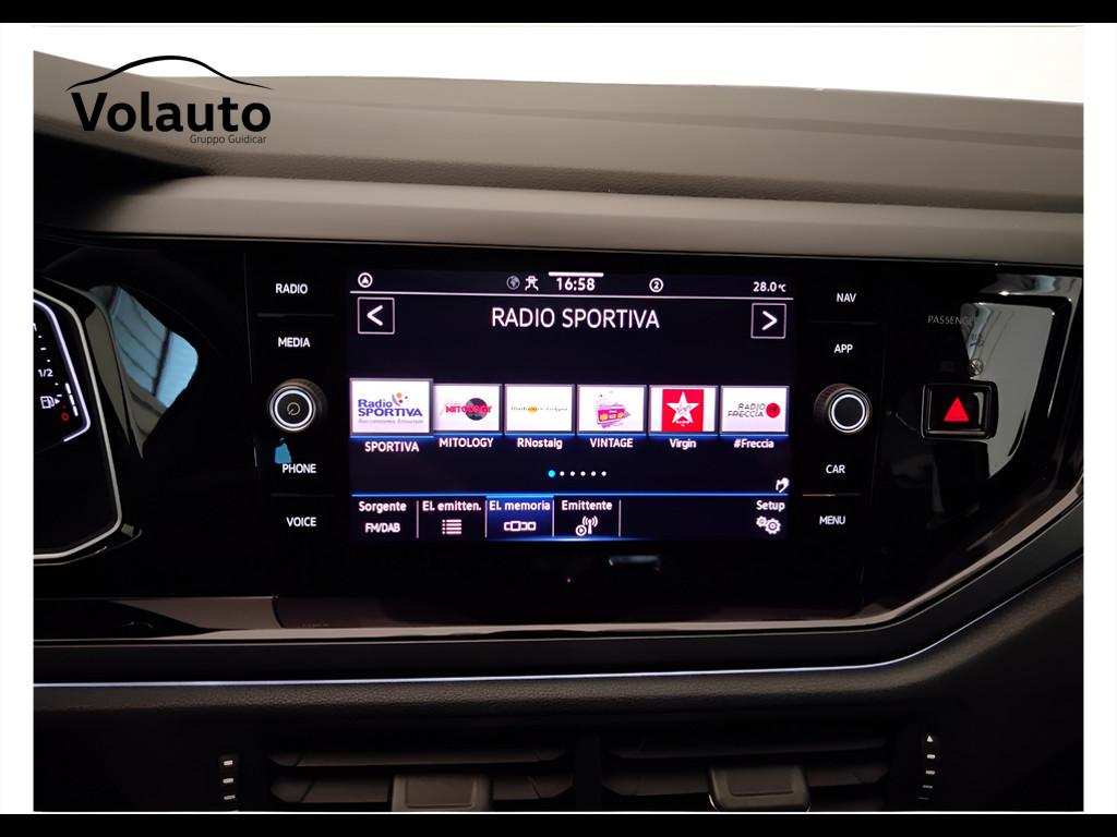 VOLKSWAGEN Taigo - Taigo 1.0 tsi R-Line 110cv